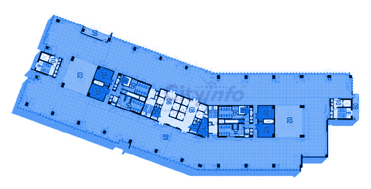  Floor image for Prestige Tech Forest - Core 1 (Tower A)